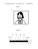 Image Forming Method and Image Display Body diagram and image