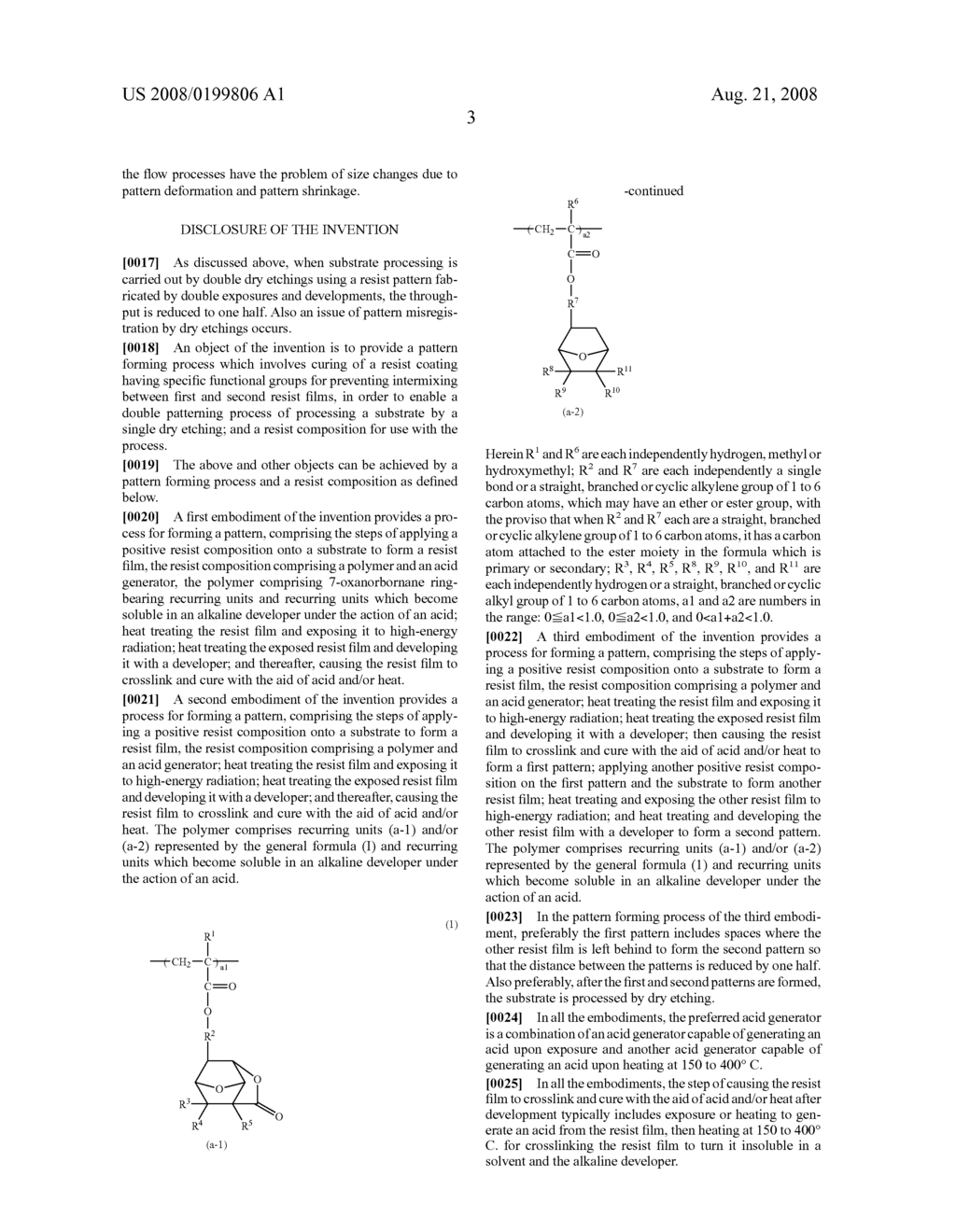 PATTERNING PROCESS AND RESIST COMPOSITION - diagram, schematic, and image 08