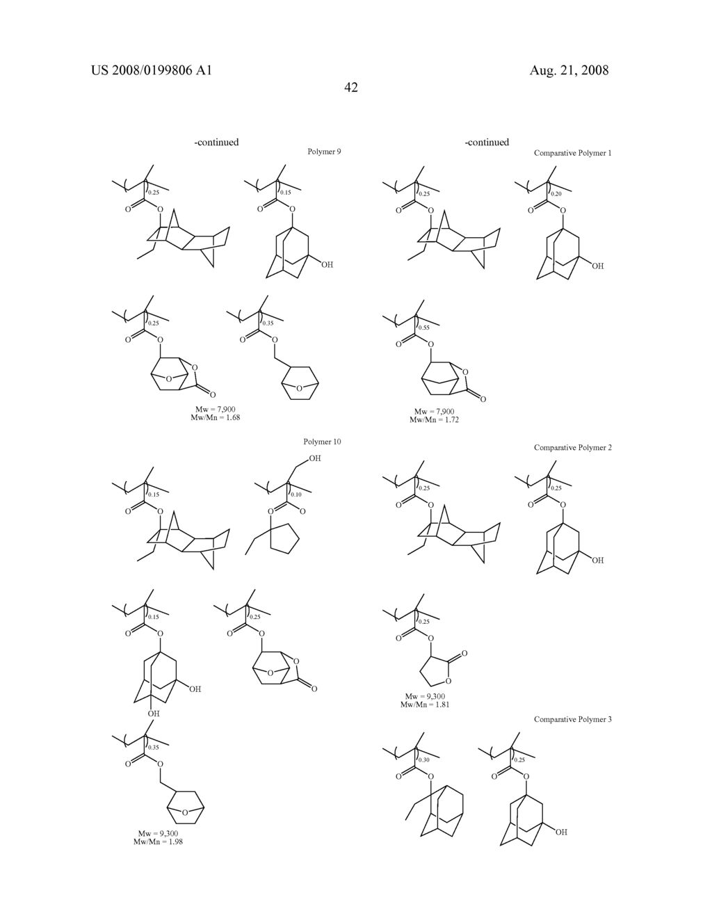 PATTERNING PROCESS AND RESIST COMPOSITION - diagram, schematic, and image 47