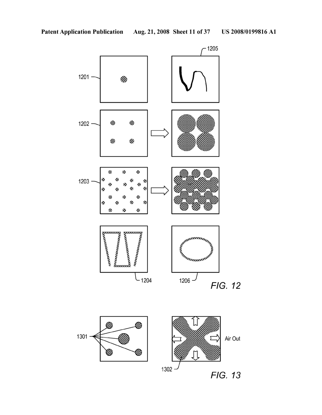 Method of Automatic Fluid Dispensing for Imprint Lithography Processes - diagram, schematic, and image 12