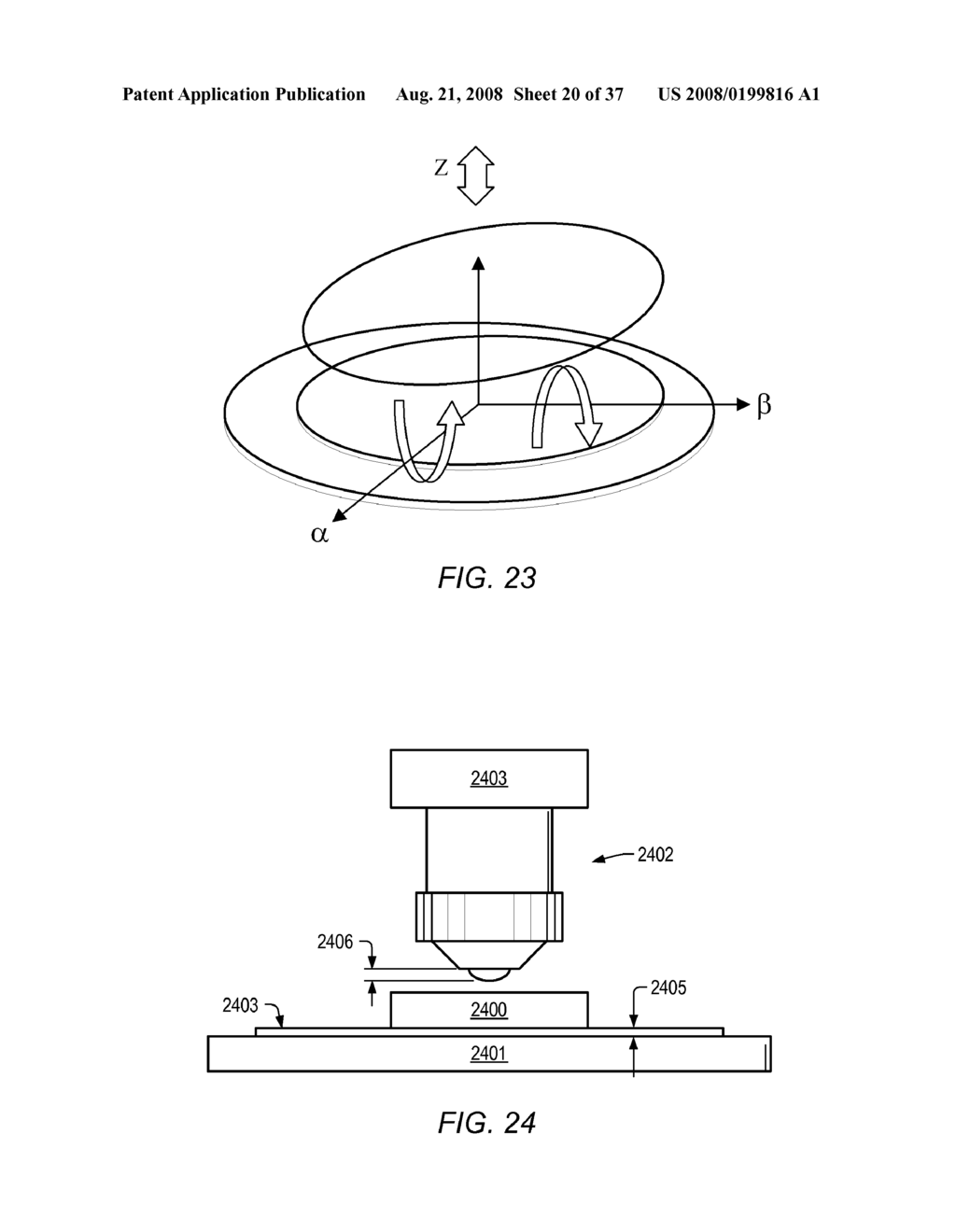 Method of Automatic Fluid Dispensing for Imprint Lithography Processes - diagram, schematic, and image 21