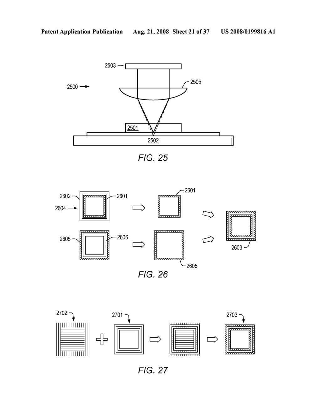 Method of Automatic Fluid Dispensing for Imprint Lithography Processes - diagram, schematic, and image 22