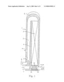 Support Assembly For Supporting Heat Regeneration Checker Work In A Hot Blast Stove, Hot Blast Stove Provided With Said Support Assembly, Method Of Producing Hot Air Using Said Hot Blast Stove diagram and image