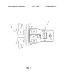 Process and Device For Cleaning Teeth With Sonic Energy diagram and image