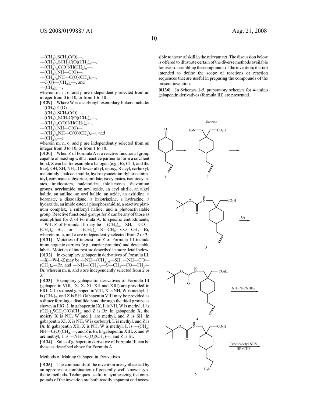 COMPOUNDS AND METHODS FOR USE IN DETECTING GABAPENTIN - diagram, schematic, and image 23