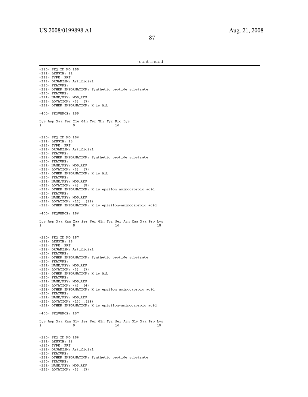 COMPOSITIONS FOR THE DETECTION OF ENZYME ACTIVITY IN BIOLOGICAL SAMPLES AND METHODS OF USE THEREOF - diagram, schematic, and image 99