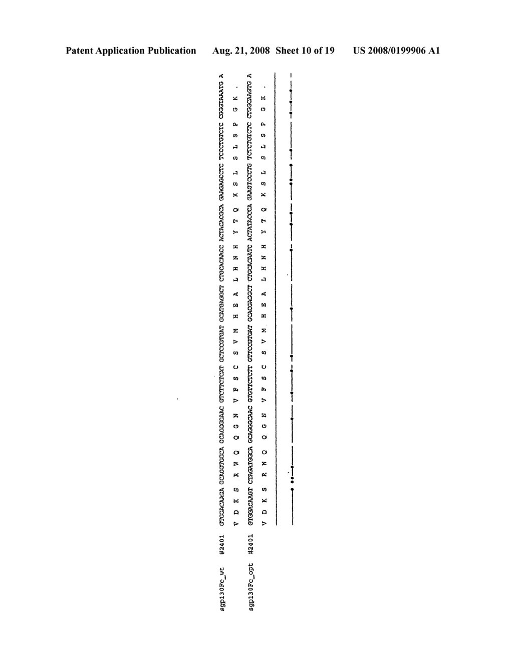 Optimized Nucleotide Sequences Encoding Sgp 130 - diagram, schematic, and image 11