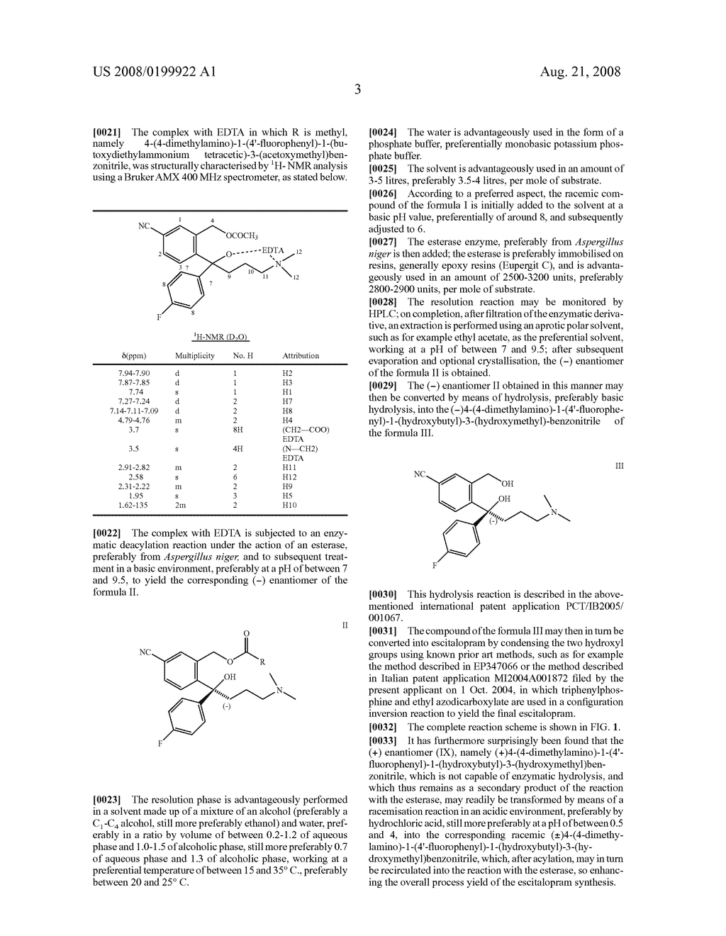 Chemoenzymatic Process for the Synthesis of Escitalopram - diagram, schematic, and image 05