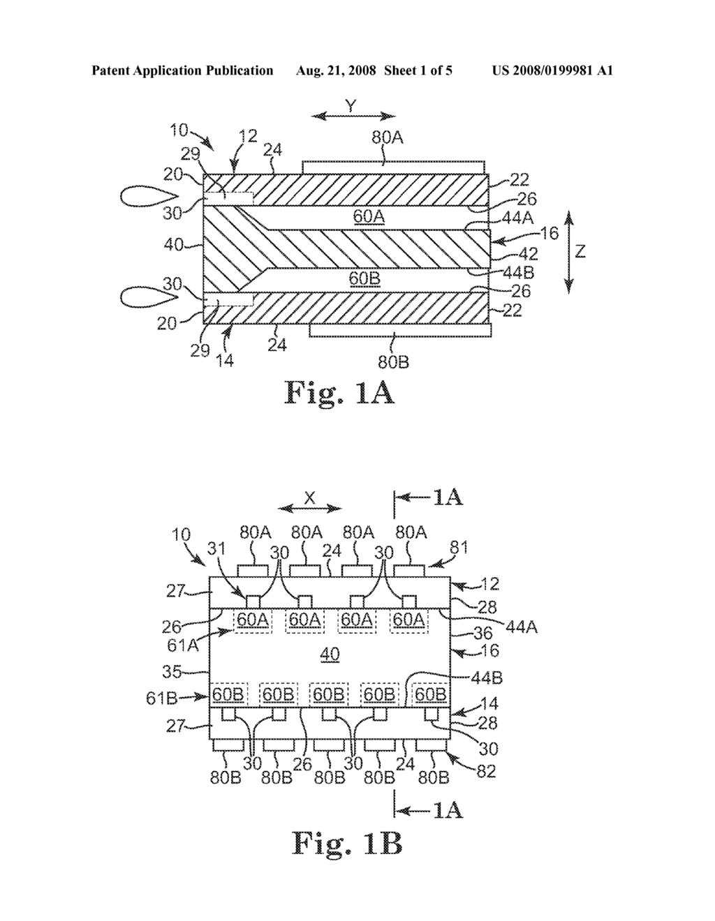 METHOD FOR FORMING A FLUID EJECTION DEVICE - diagram, schematic, and image 02