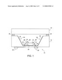 Fabrication Process for Package With Light Emitting Device On A Sub-Mount diagram and image