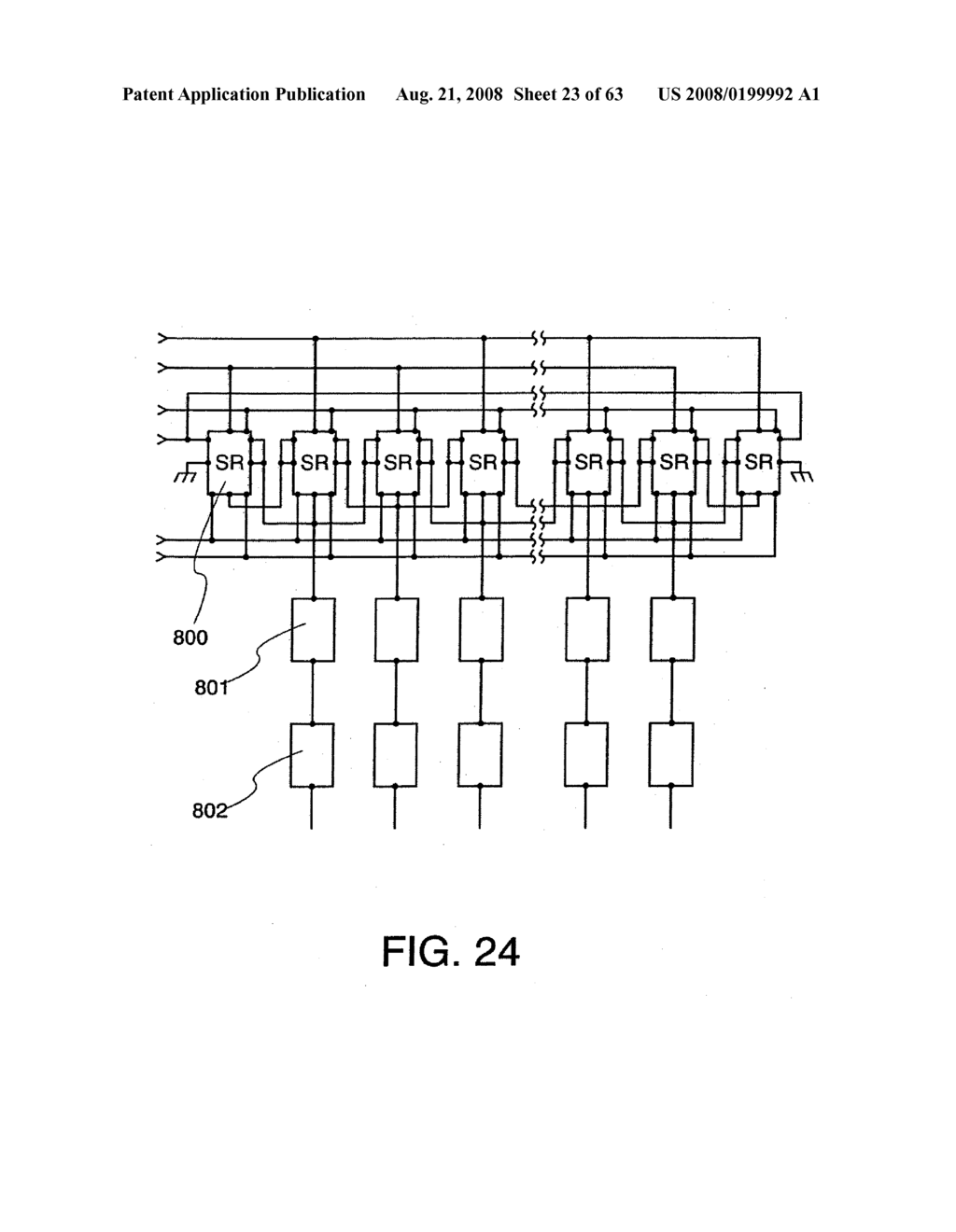 DISPLAY DEVICE, MANUFACTURING METHOD THEREOF, AND TELEVISION RECEIVER - diagram, schematic, and image 24