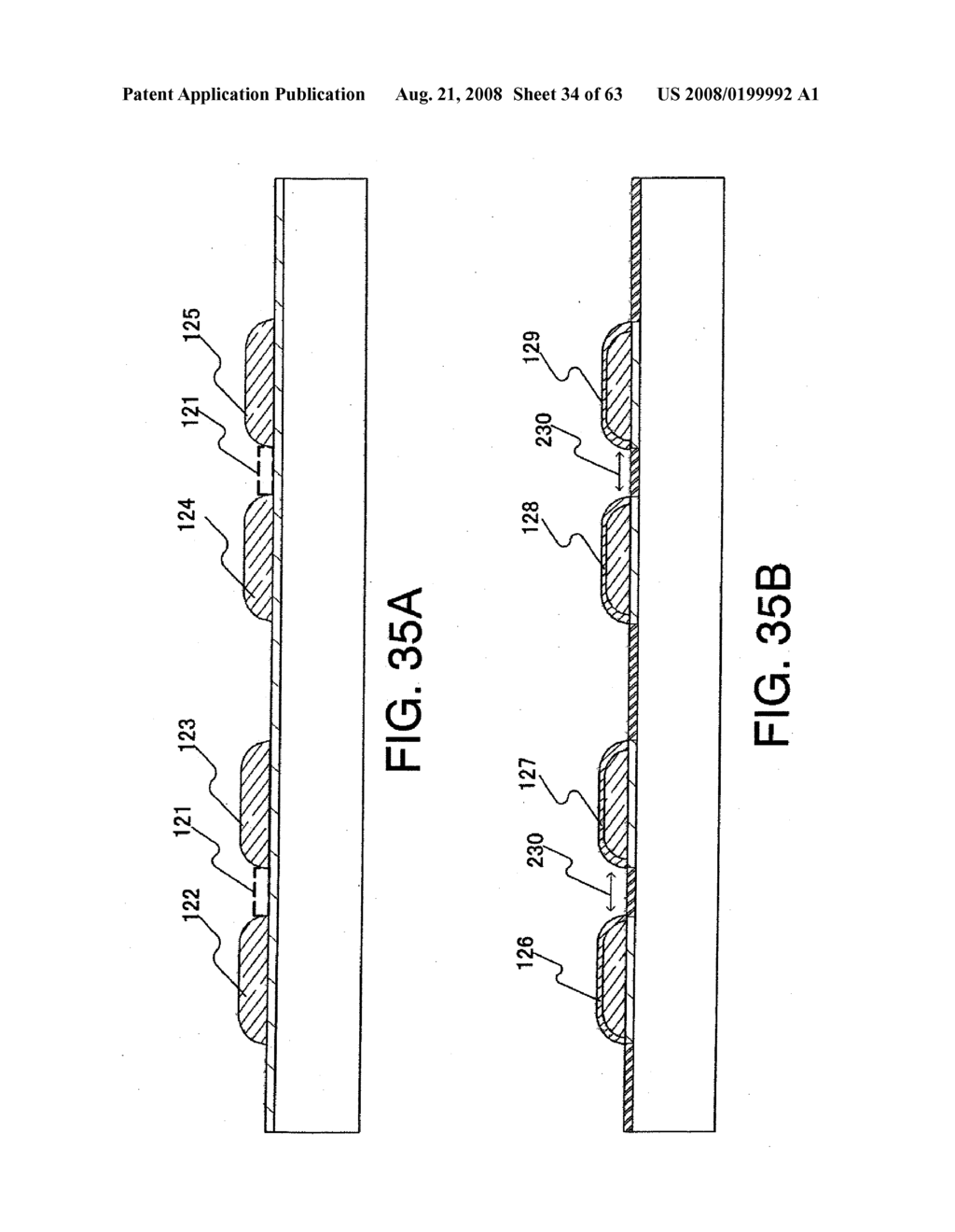 DISPLAY DEVICE, MANUFACTURING METHOD THEREOF, AND TELEVISION RECEIVER - diagram, schematic, and image 35