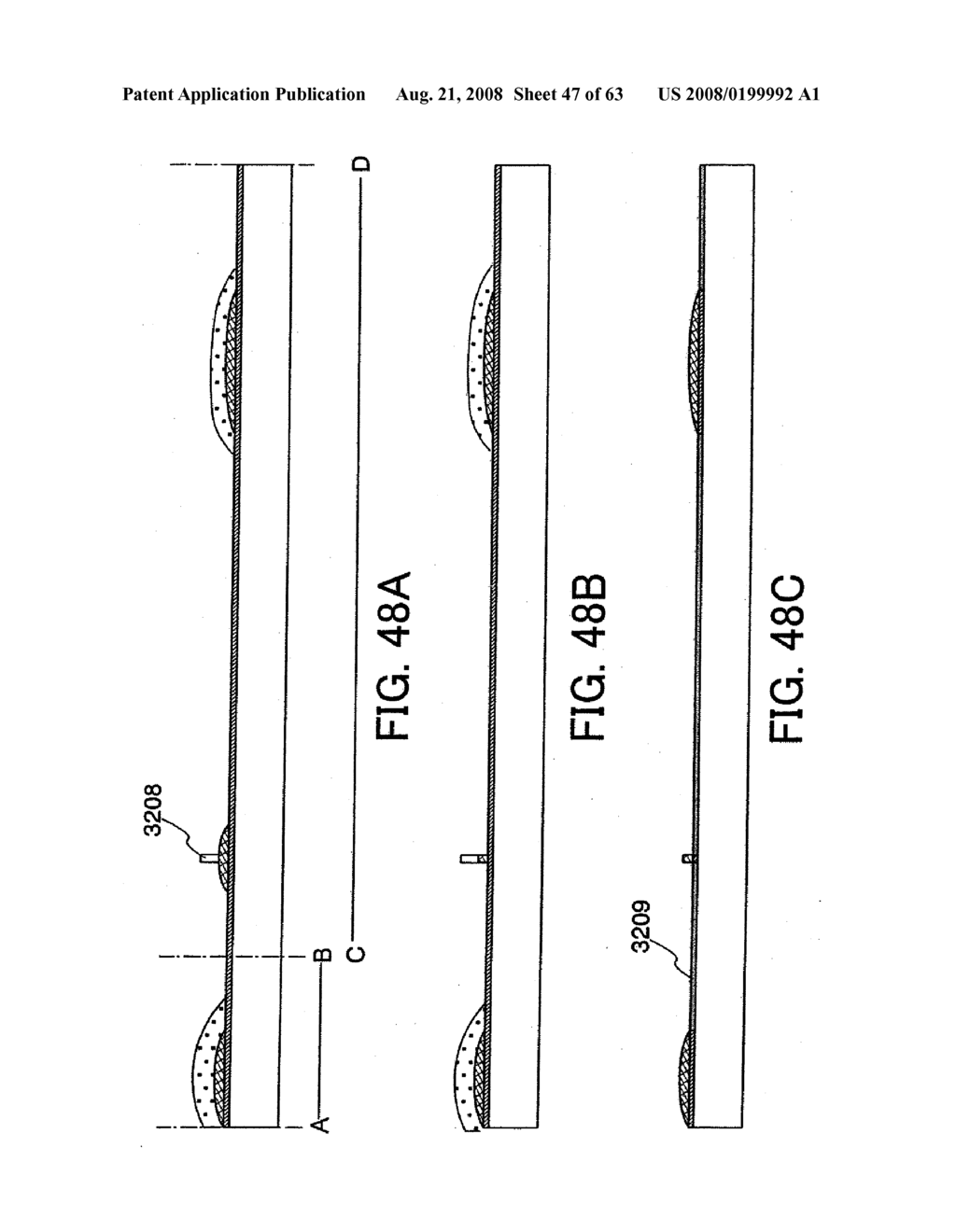 DISPLAY DEVICE, MANUFACTURING METHOD THEREOF, AND TELEVISION RECEIVER - diagram, schematic, and image 48