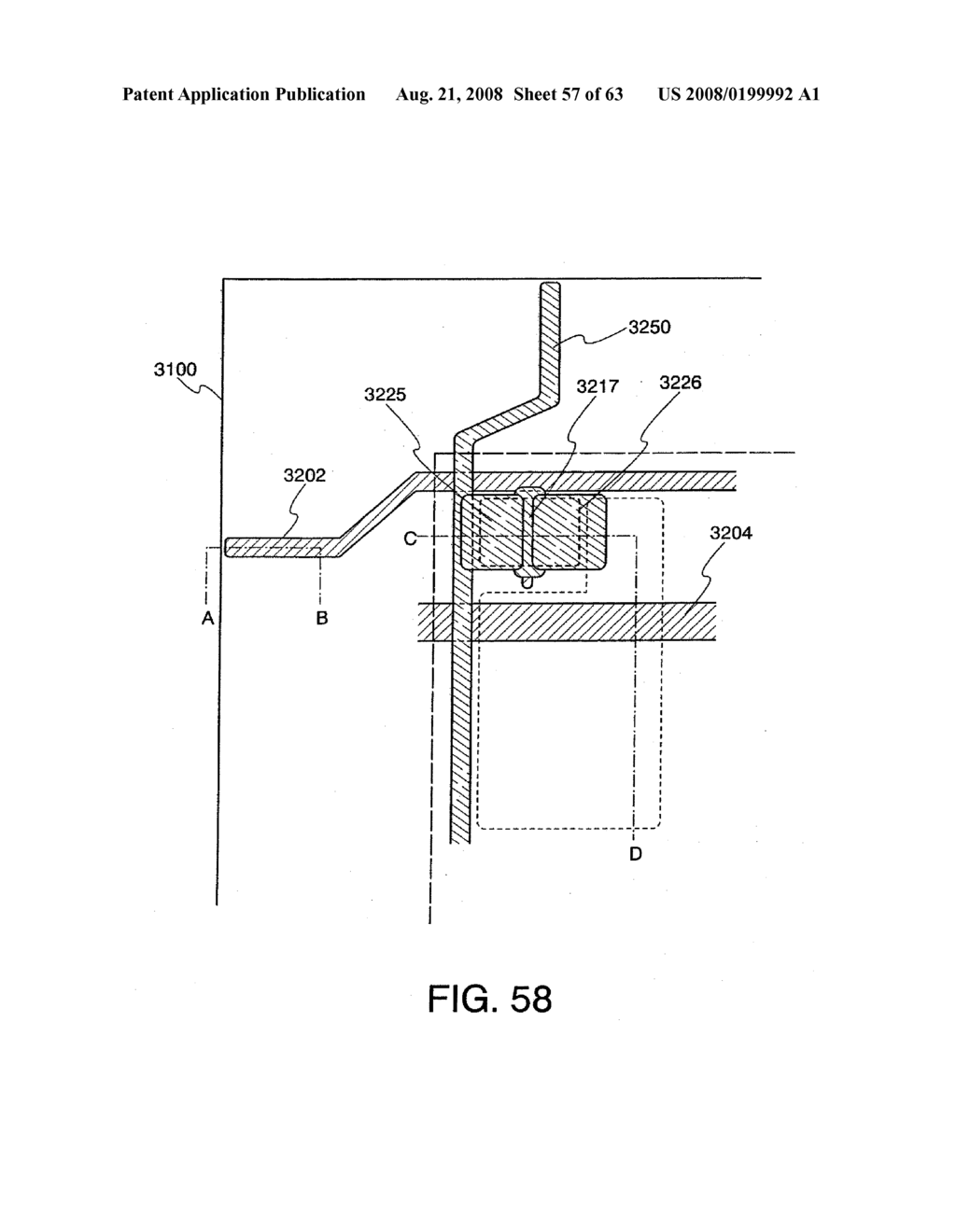 DISPLAY DEVICE, MANUFACTURING METHOD THEREOF, AND TELEVISION RECEIVER - diagram, schematic, and image 58