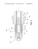 THERMOPLASTIC INTERFACE AND SHIELD ASSEMBLY FOR SEPARABLE INSULATED CONNECTOR SYSTEM diagram and image