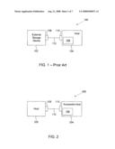 System and method for a host to access an internal SATA storage device within an accessible host using an external serial ATA connection diagram and image