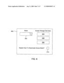 System and method for a host to access an internal SATA storage device within an accessible host using an external serial ATA connection diagram and image