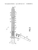 Knurled Inner Sleeve for a Cable Connector diagram and image