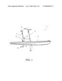 Separated Electric Motor Assisted Propulsion for Human-Powered Watercraft diagram and image