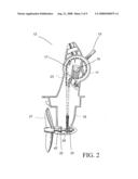 Separated Electric Motor Assisted Propulsion for Human-Powered Watercraft diagram and image