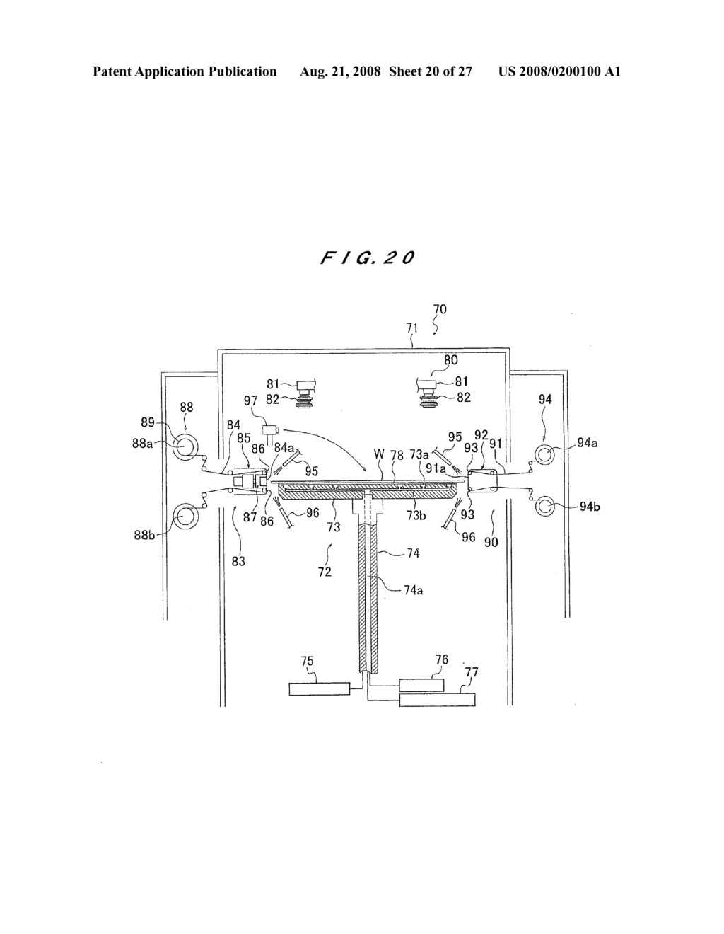 Substrate Processing Apparatus - diagram, schematic, and image 21