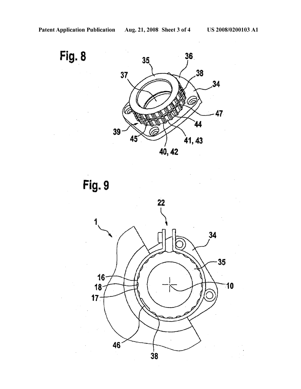 Guard For A Hand-Held Power Tool And Hand-Held Power Tool With A Guard - diagram, schematic, and image 04