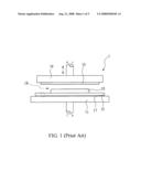 Carrier film for mounting polishing workpiece and method for making the same diagram and image