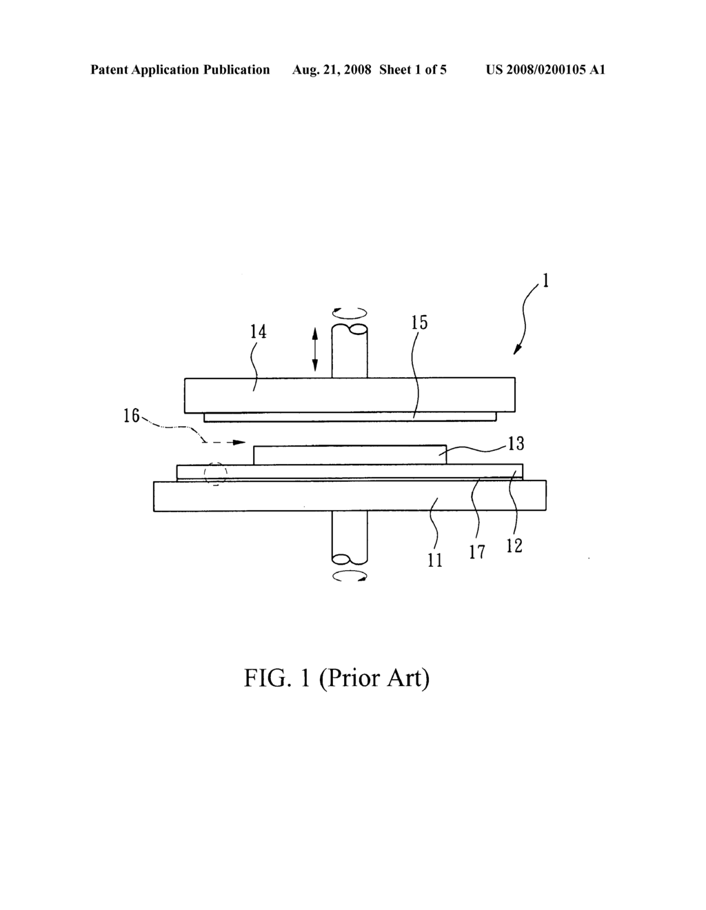 Carrier film for mounting polishing workpiece and method for making the same - diagram, schematic, and image 02