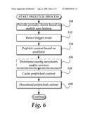 PROVIDING RELEVANT NON- REQUESTED CONTENT TO A MOBILE DEVICE diagram and image