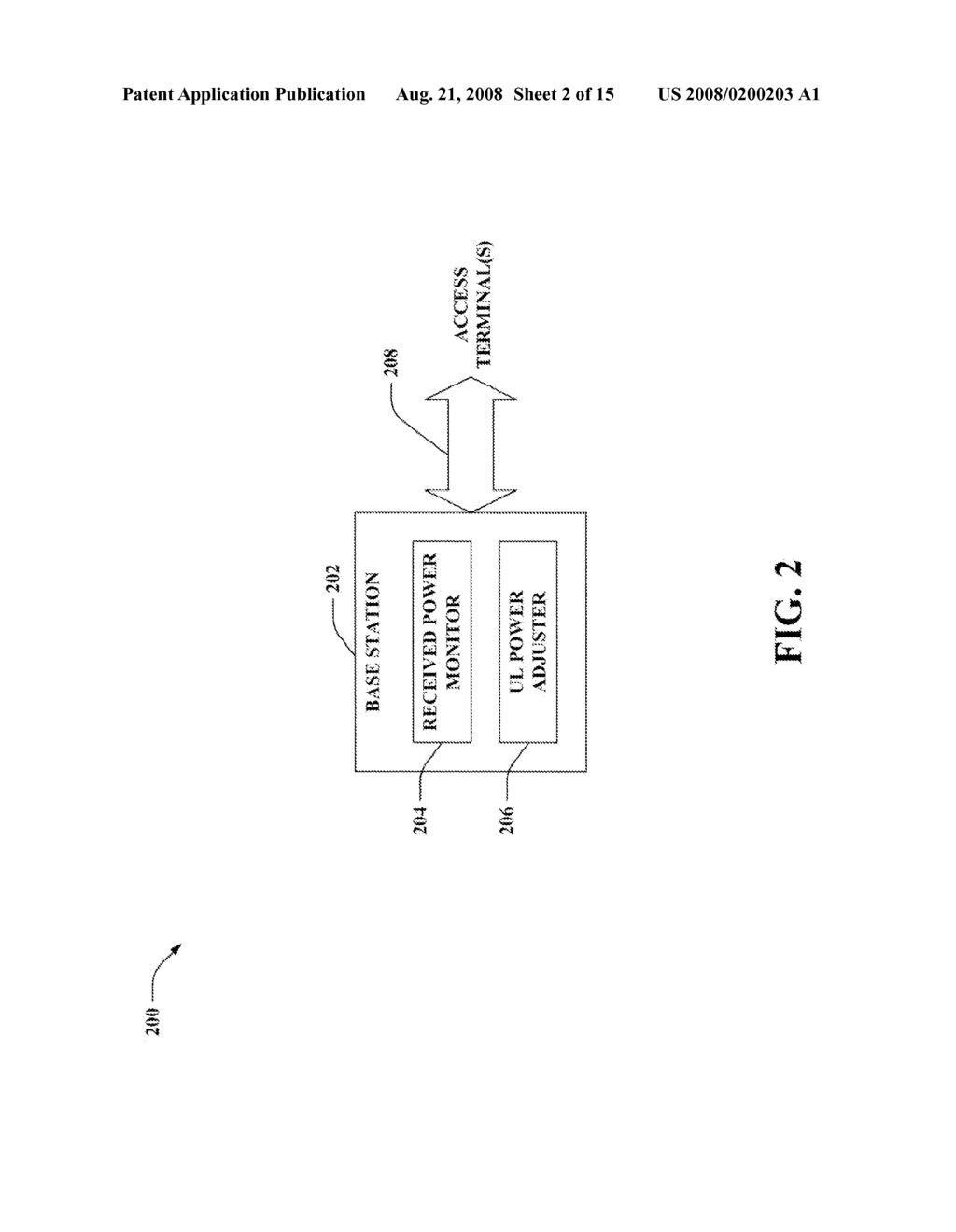 APPARATUS AND METHOD FOR UPLINK POWER CONTROL OF WIRELESS COMMUNICATIONS - diagram, schematic, and image 03