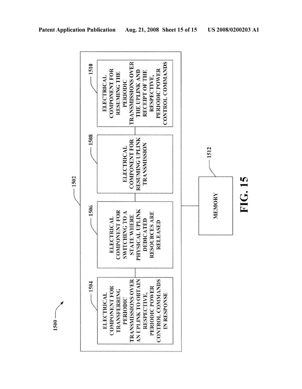 APPARATUS AND METHOD FOR UPLINK POWER CONTROL OF WIRELESS COMMUNICATIONS - diagram, schematic, and image 16