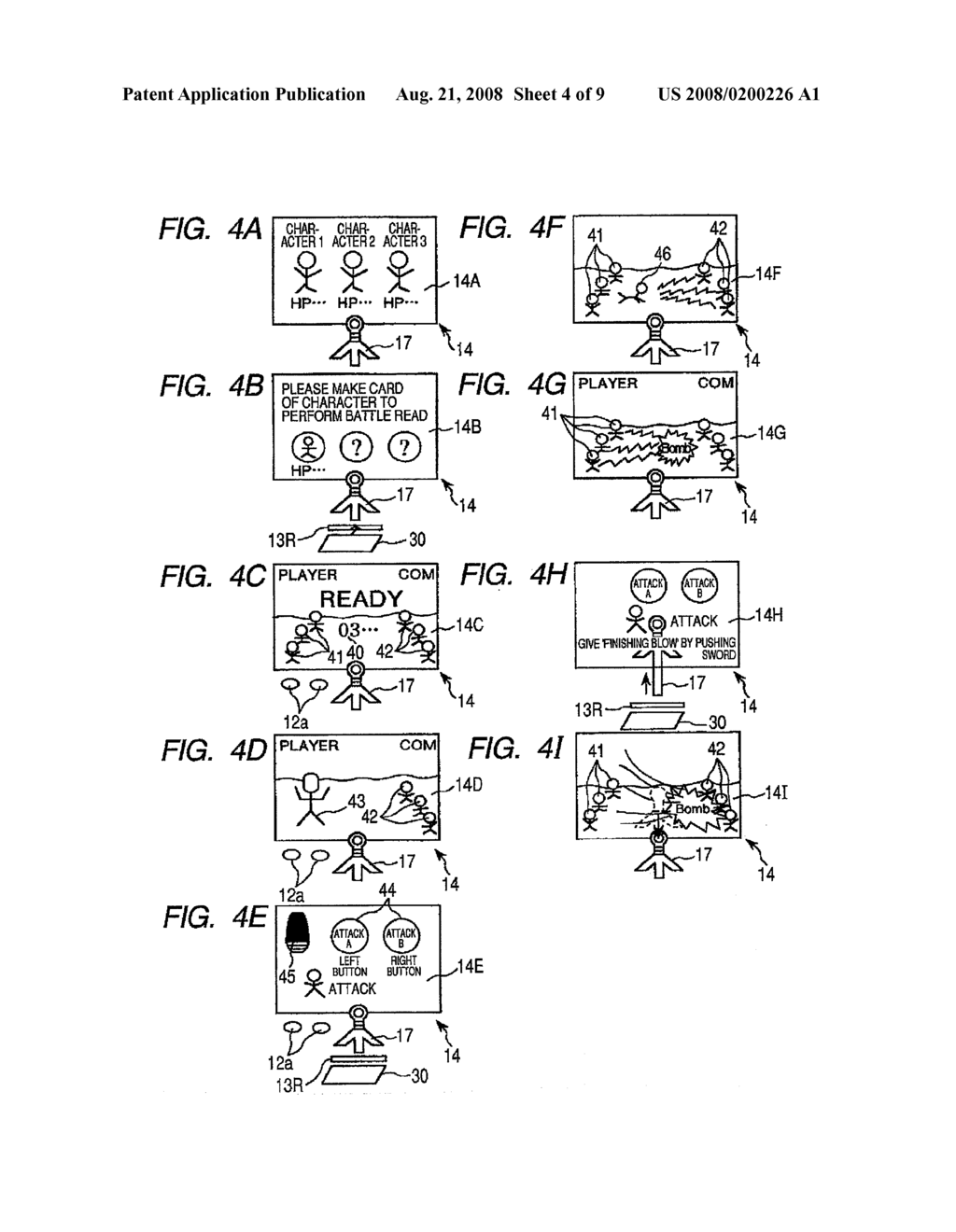 GAME DEVICE, GAME ADVANCING METHOD, PROGRAM, AND RECORDING MEDIUM - diagram, schematic, and image 05