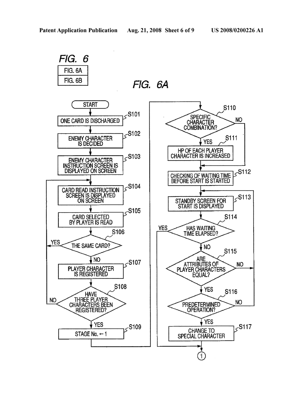 GAME DEVICE, GAME ADVANCING METHOD, PROGRAM, AND RECORDING MEDIUM - diagram, schematic, and image 07