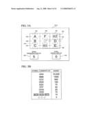 GAMING DEVICE HAVING A FREE SPIN GAME diagram and image