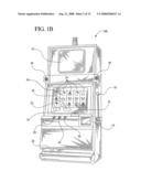 GAMING DEVICE HAVING A MULTI-FUNCTION FREE GAME BONUS diagram and image