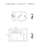 Interactive promotional gaming system and method diagram and image