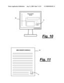 Interactive promotional gaming system and method diagram and image