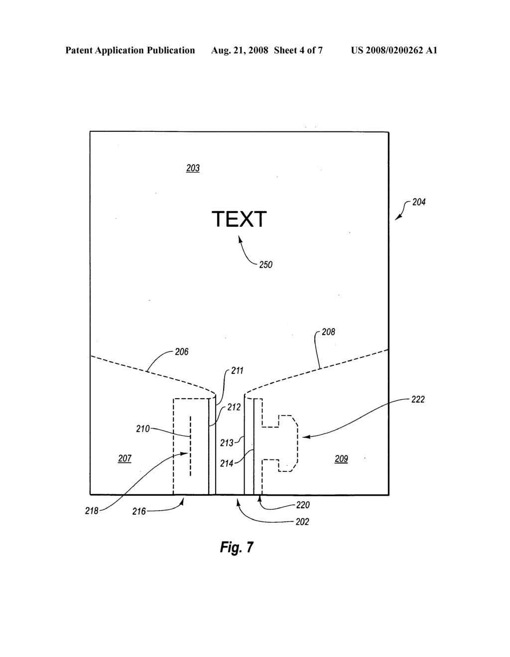 Video game instruction card holder - diagram, schematic, and image 05