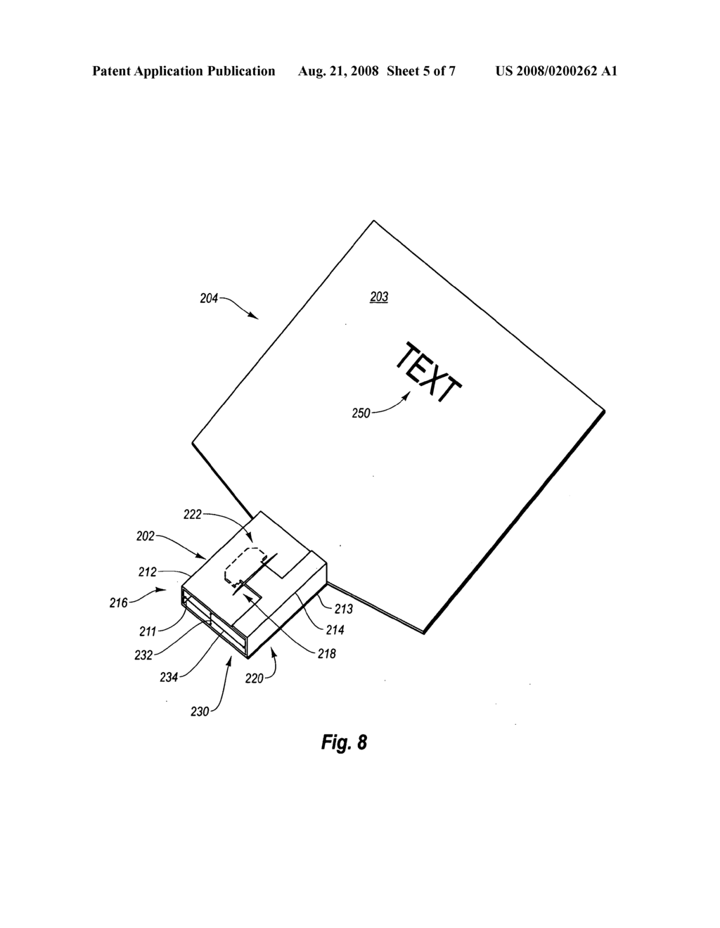 Video game instruction card holder - diagram, schematic, and image 06