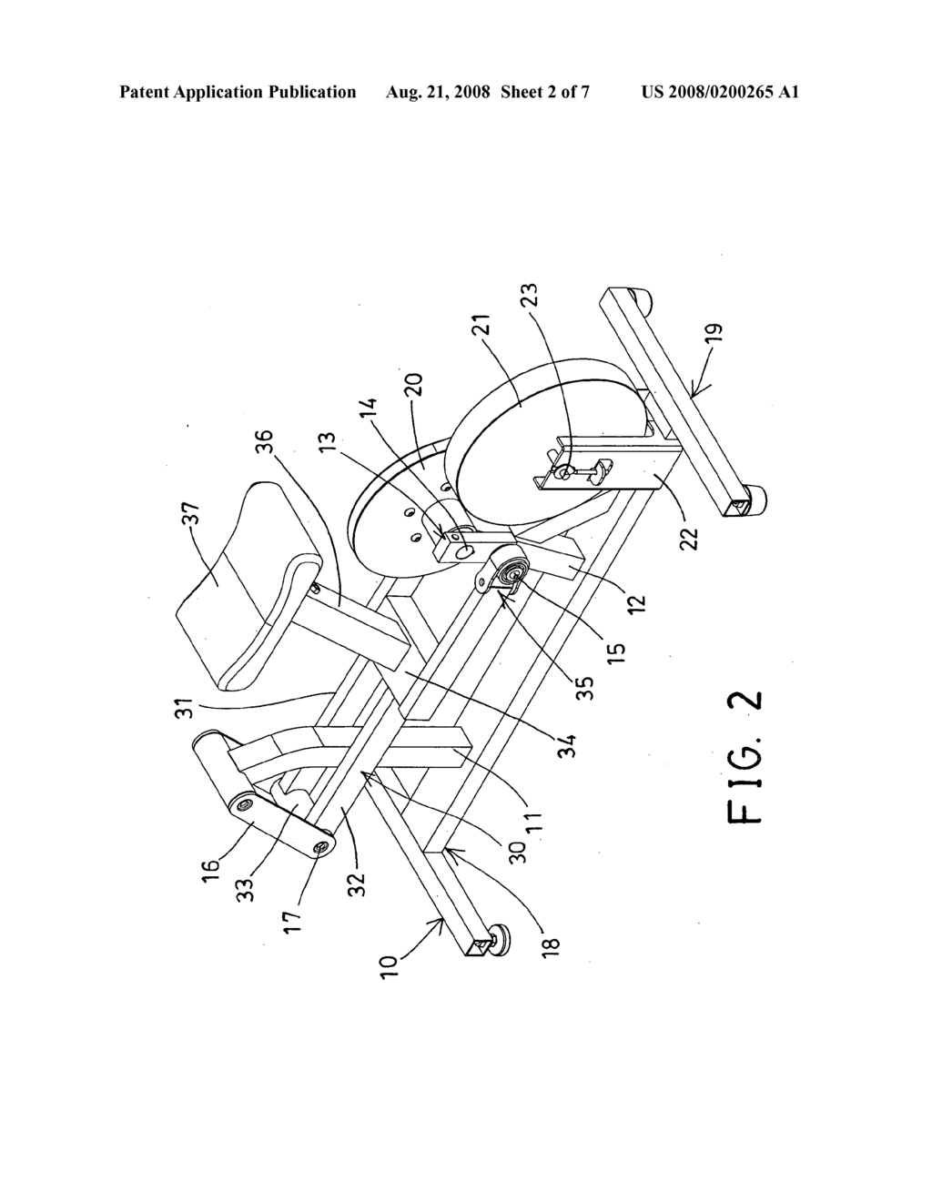 Rodeo or riding device - diagram, schematic, and image 03