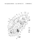 Rodeo or riding device diagram and image