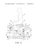 Rodeo or riding device diagram and image