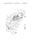 Rodeo or riding device diagram and image