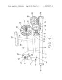 Rodeo or riding device diagram and image