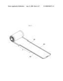 Portable Putting Practice Device diagram and image