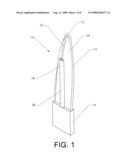 Swing plane indicating golf mat diagram and image