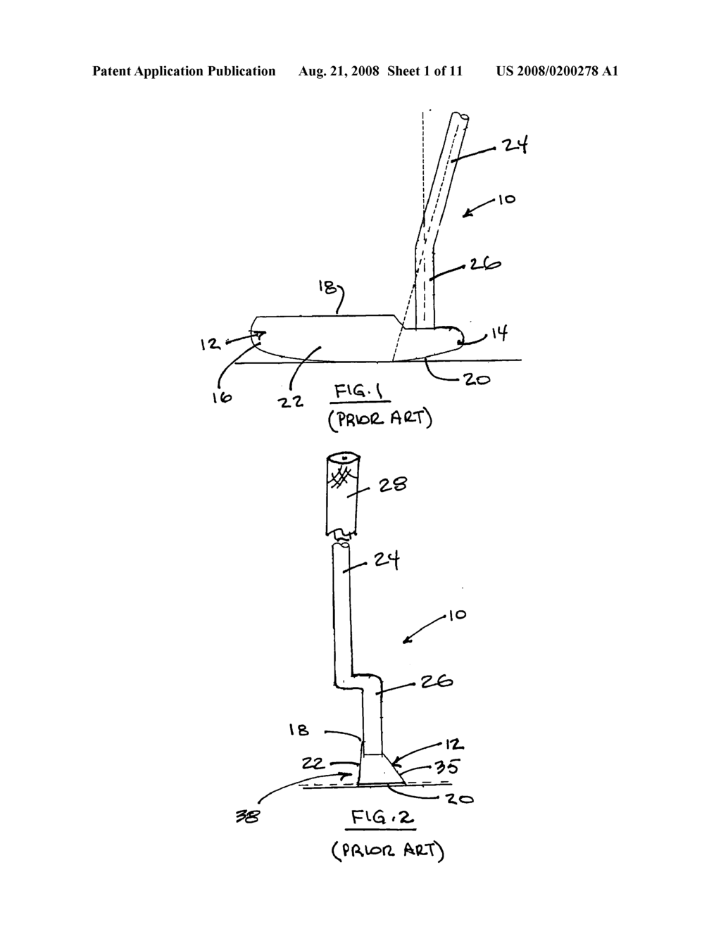 Golf Club Head Construction and Method for Improved Target Alignment - diagram, schematic, and image 02