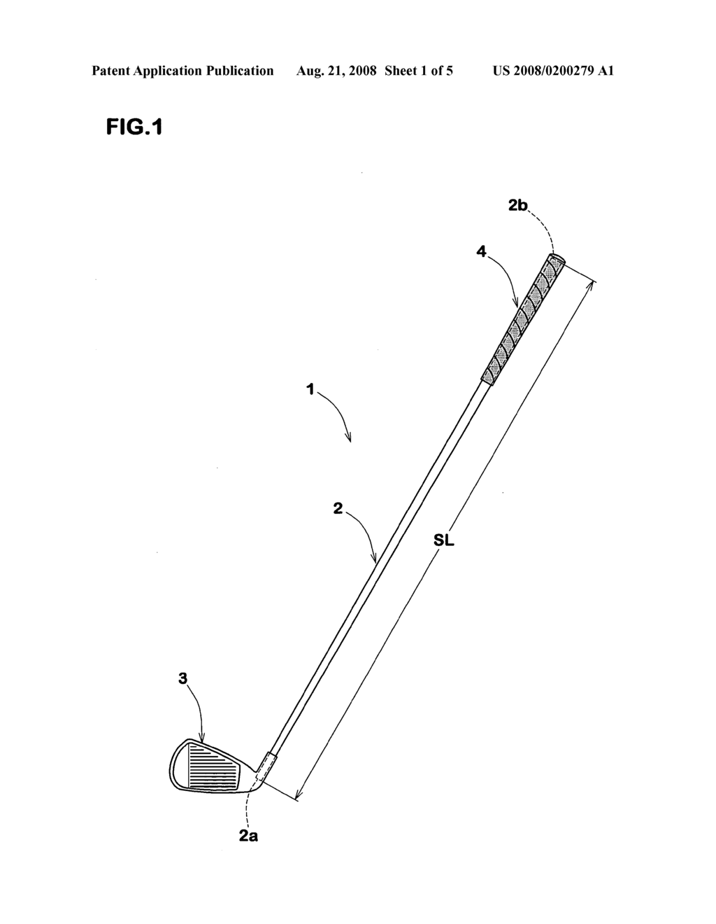 Iron-type golf club and FRP shaft therefor - diagram, schematic, and image 02