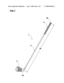 Iron-type golf club and FRP shaft therefor diagram and image