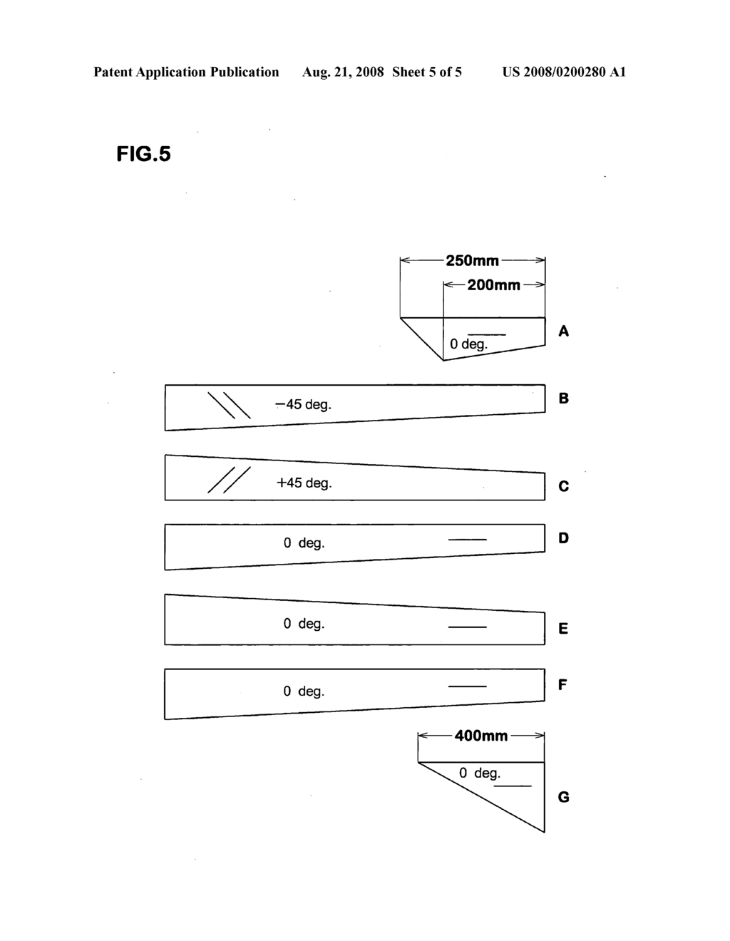 Iron-type golf club and FRP shaft therefor - diagram, schematic, and image 06